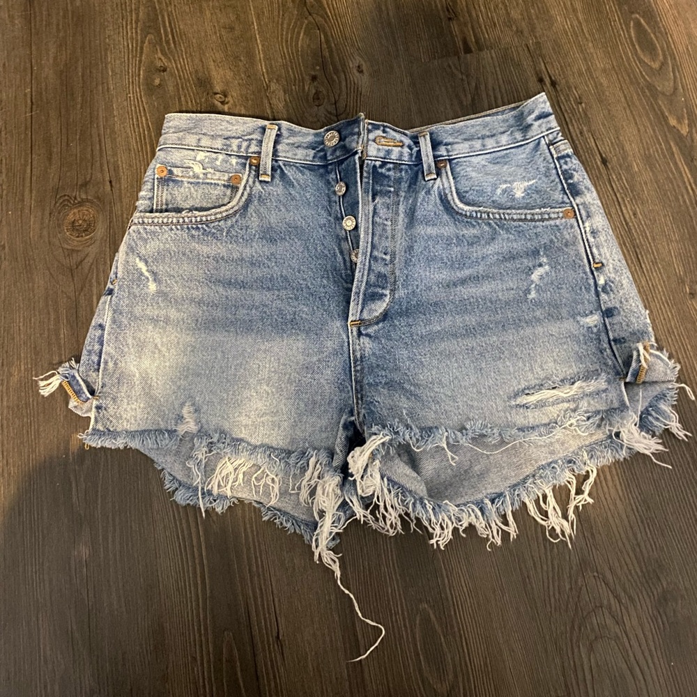 NWOT AGOLDE Jaden Jean Denim Shorts